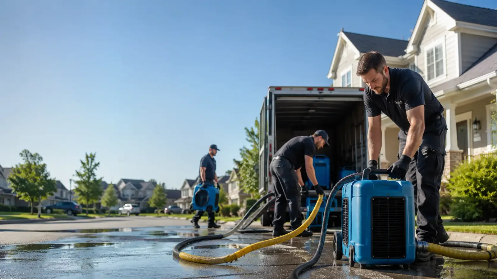 Water Damage Mitigation in Selden, KS
